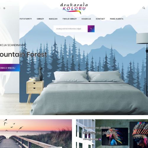 Fototapety panoramiczne w Wieluniu