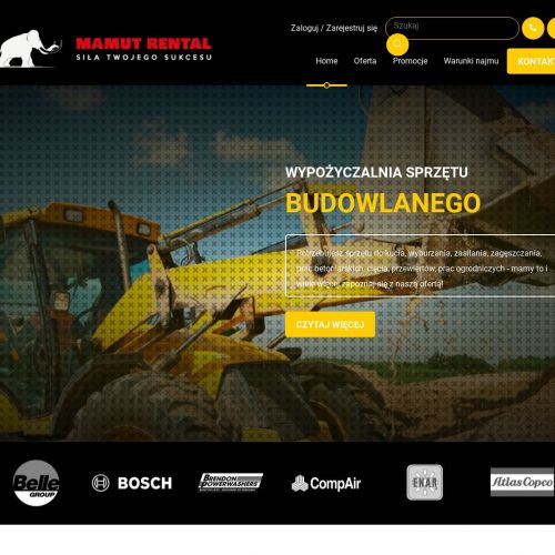 Wypożyczalnia sprzętu ogrodniczego w Sosnowcu