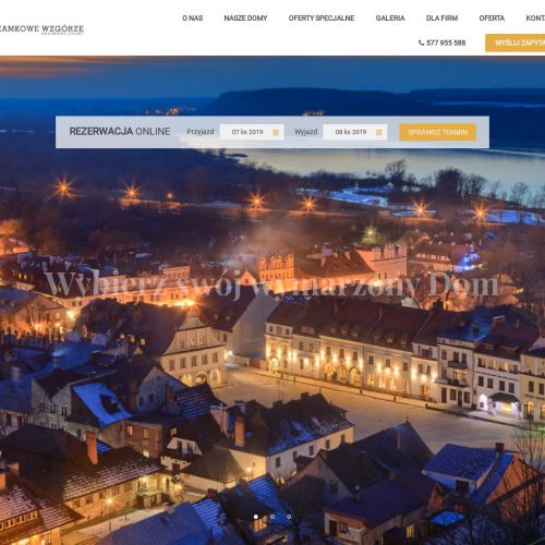 Długoterminowy wynajem domów kazimierz w Kazimierzu Dolnemu