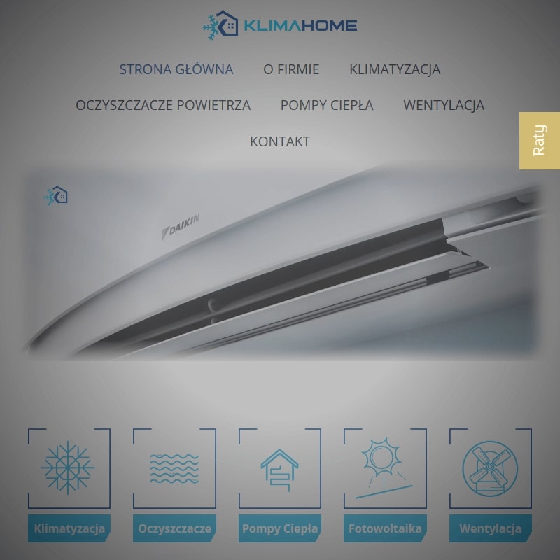 Klimatyzacja do biura w Krakowie
