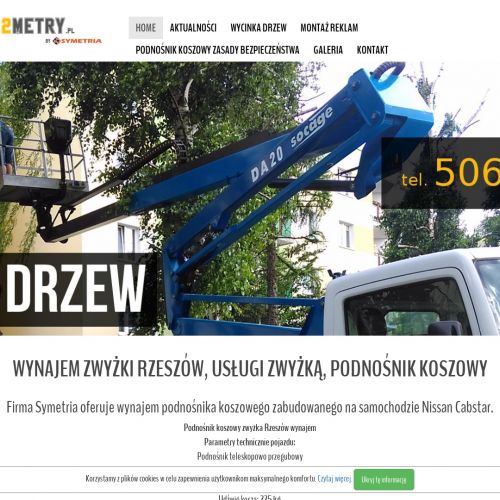 Rzeszów - usuwanie drzew