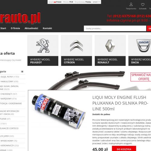 Kraków - eolys powerflex