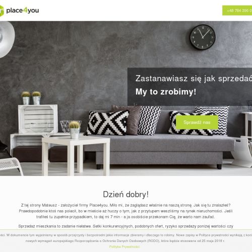 Dom z ogródkiem pod warszawą