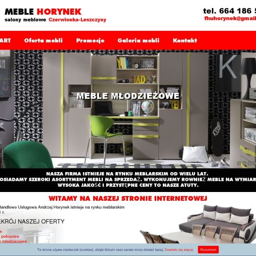 Komplet mebli młodzieżowych w Knurowie