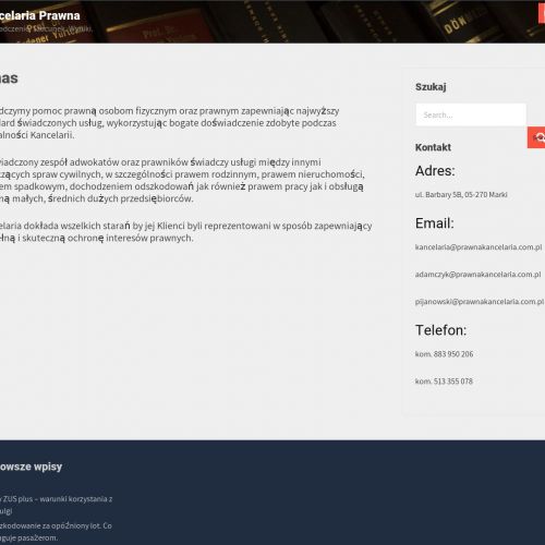 Adwokat warszawa praga południe