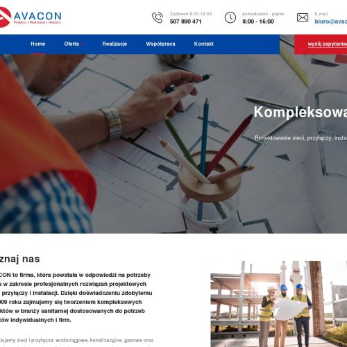 Skawina - wykonanie instalacji gazowej zabierzów