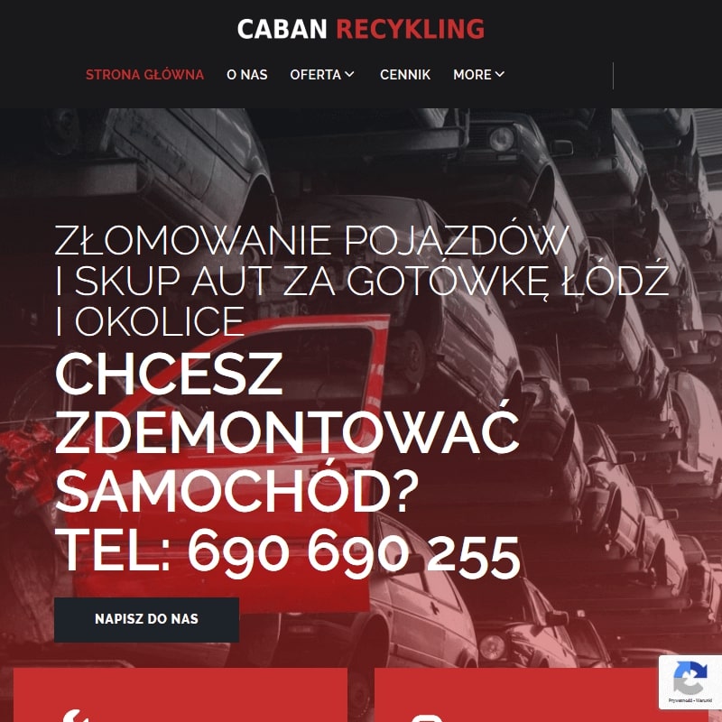 Złomowanie samochodów ciężarowych w Łodzi