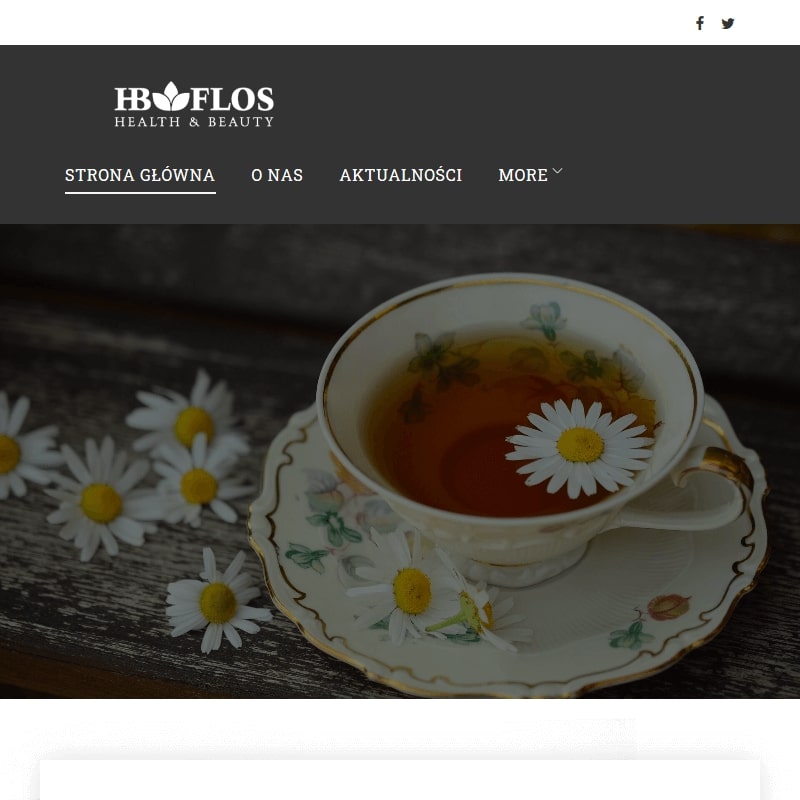 Funkcjonalne herbaty ziołowe