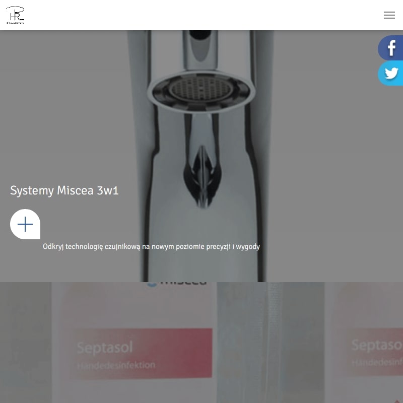 Luksusowe baterie kuchenne