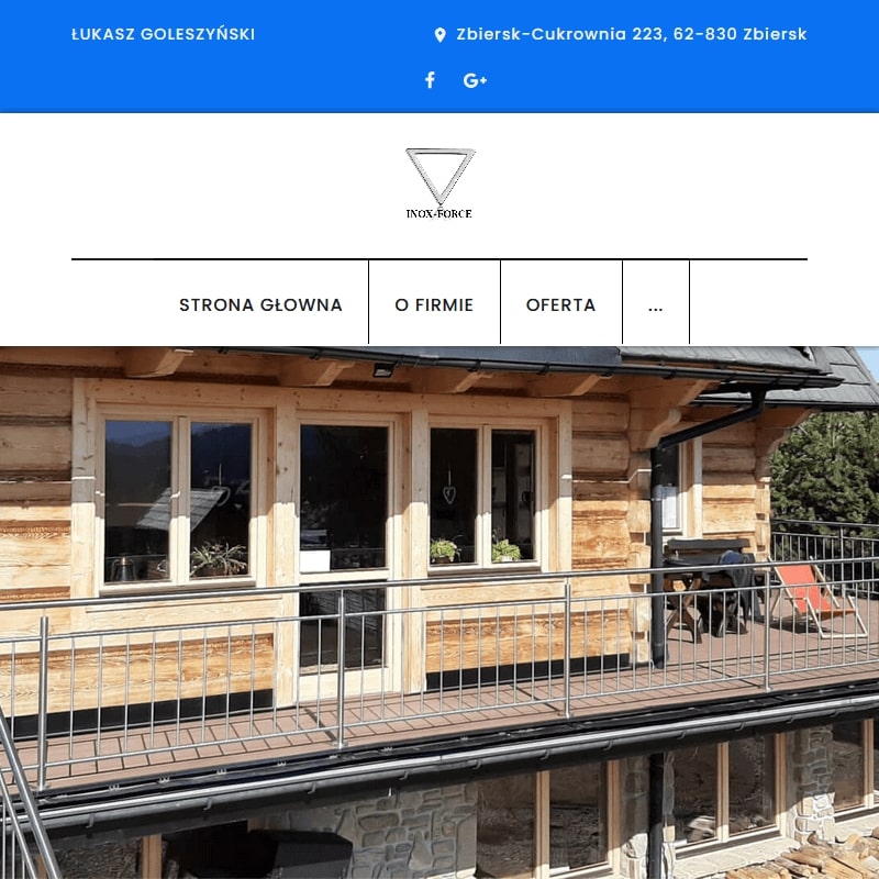 Balustrada z kwasówki w Łodzi