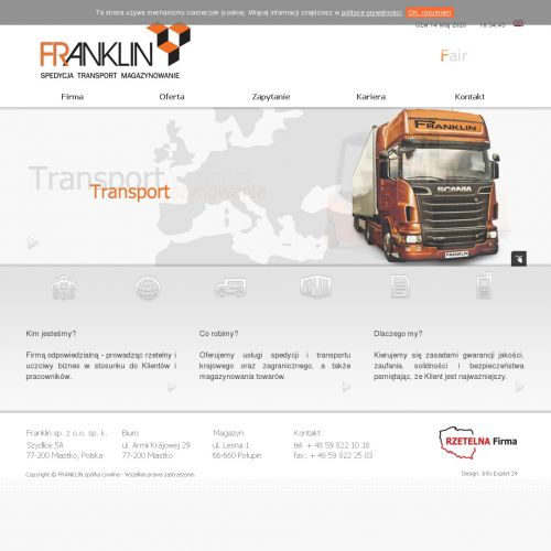 Krajowy przewóz towarów