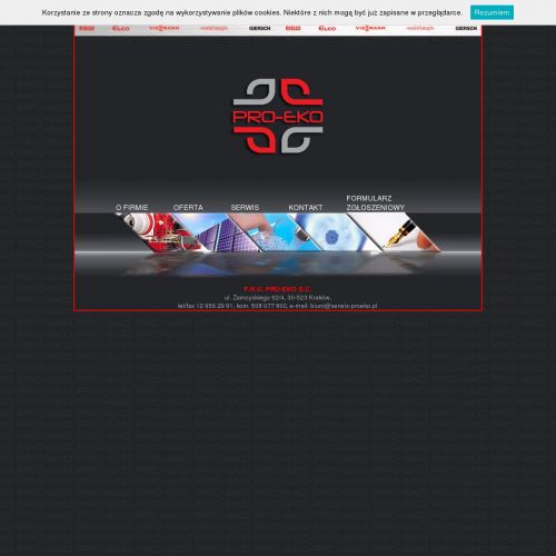 Kraków - serwis brotje