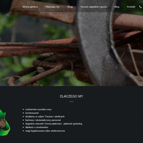 Gniewkowo - rozdrabniacz do gruzu