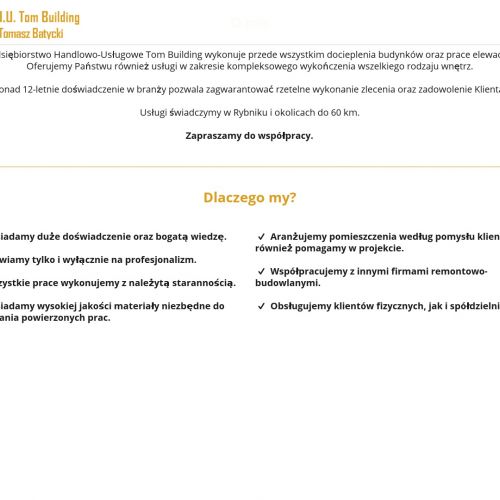 Usługi remontowe Wodzisław śląski