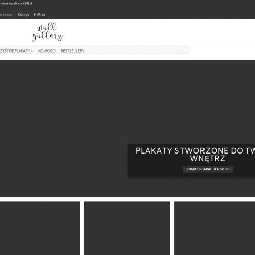 Plakat do pokoju dziecka owieczka