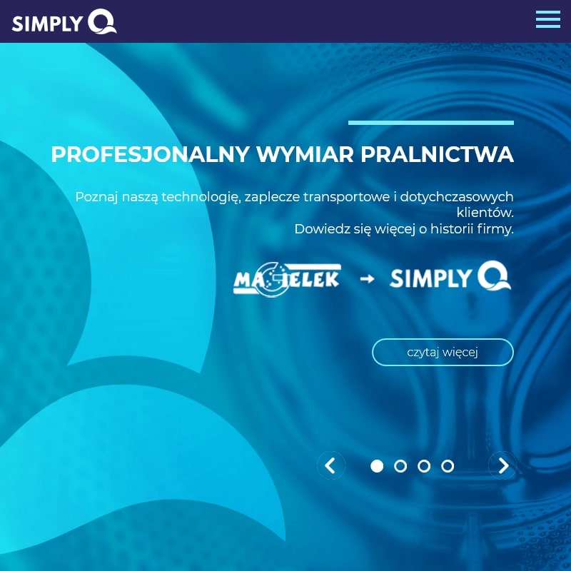 Pralnia dla szpitali - Kraków