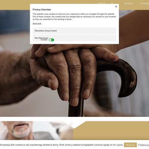 Dom opieki kujawsko-pomorskie - Ostróda