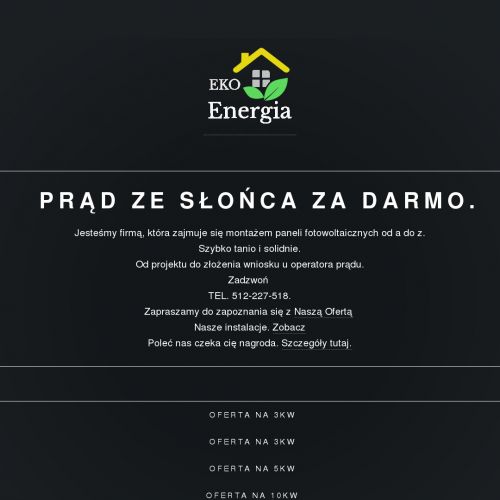 Świebodzin - mocowanie paneli fotowoltaicznych