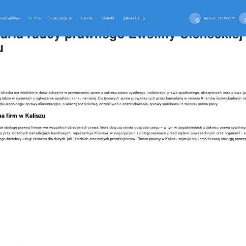 Kalisz - adwokaci