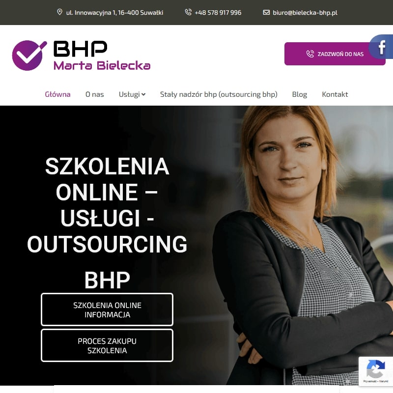 Szkolenia bhp dla pracowników w Augustowie