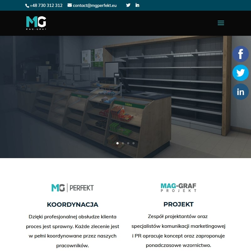 Stoiska handlowe projekty