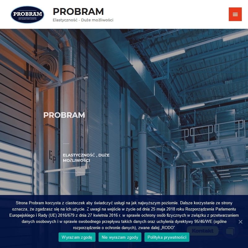 Bramy rolowane producent - Warszawa