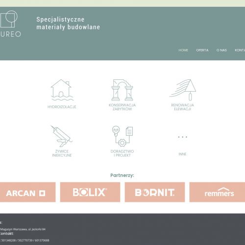 Bornit fundamentflex 2k cena w Warszawie