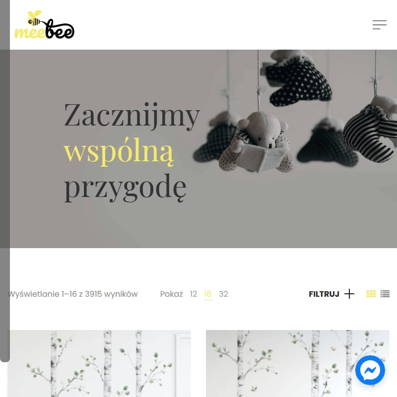 Lampka nocna ścienna