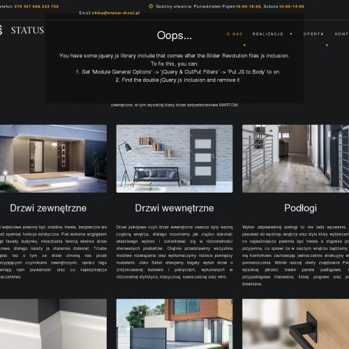 Drzwi warszawa ochota - Grodzisk Mazowiecki