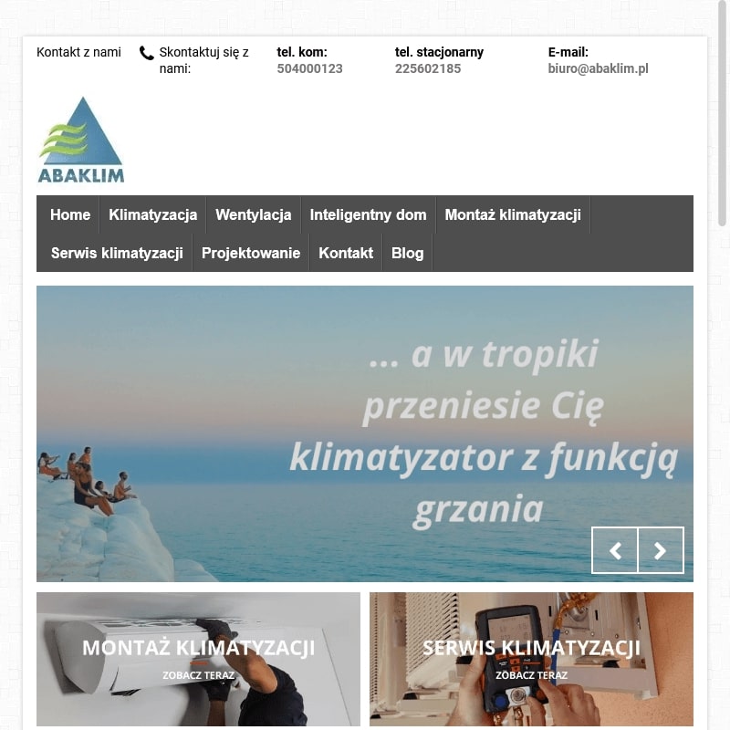 Serwis klimatyzacji warszawa wola