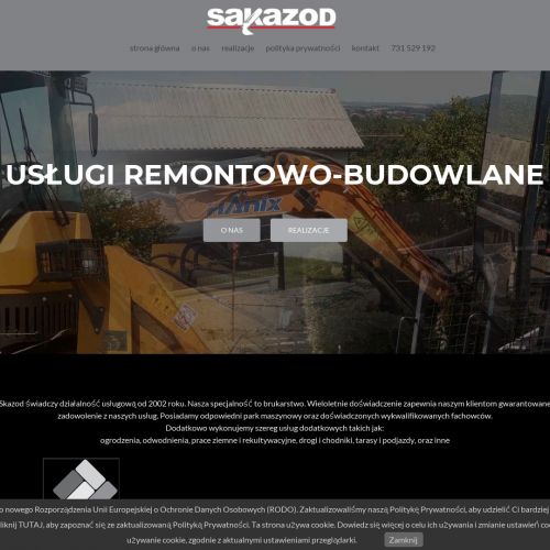 Usługi minikoparką w Żywcu