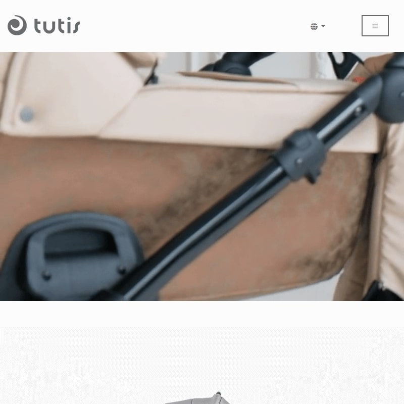 Wózek z lekką gondolą