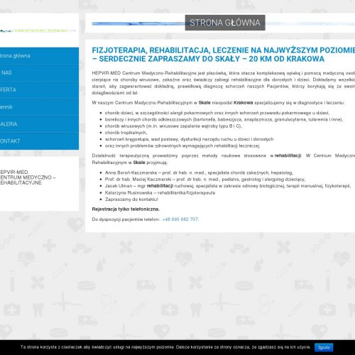 Kraków - rehabilitacja zielonki