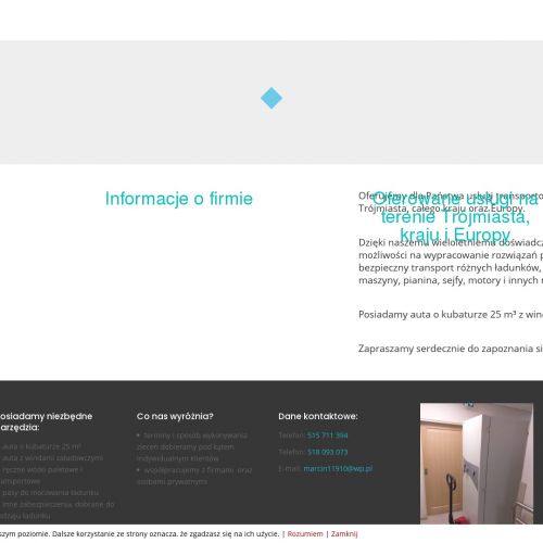 Gdańsk - transport ponadgabarytowy