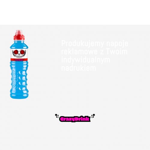 Napoje reklamowe cennik