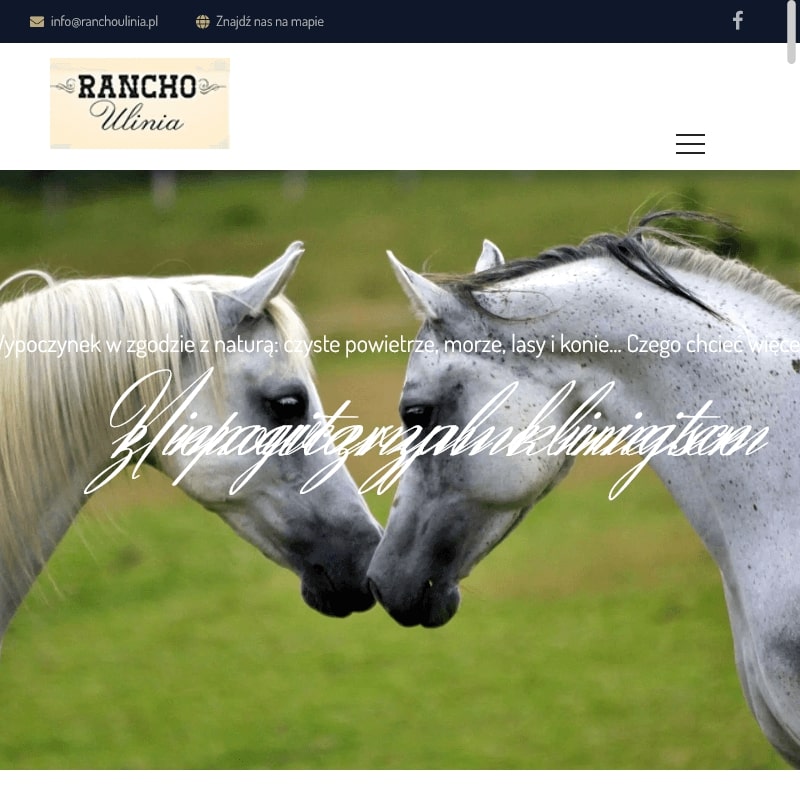 Łeba - stadnina koni nad morzem