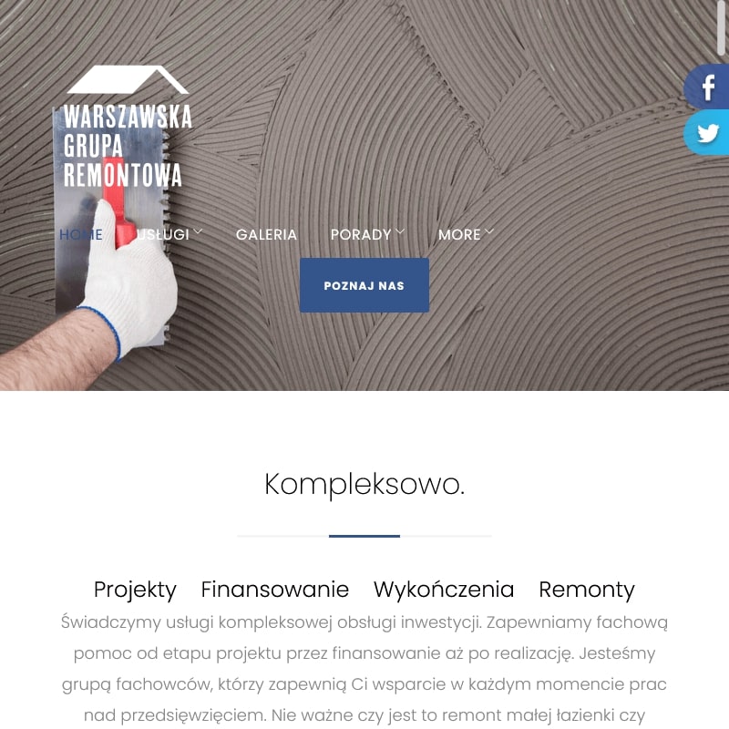 Remonty białołęka