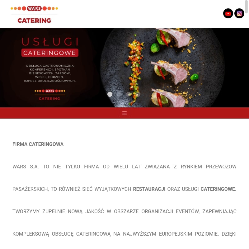 Catering obiadowy w Warszawie