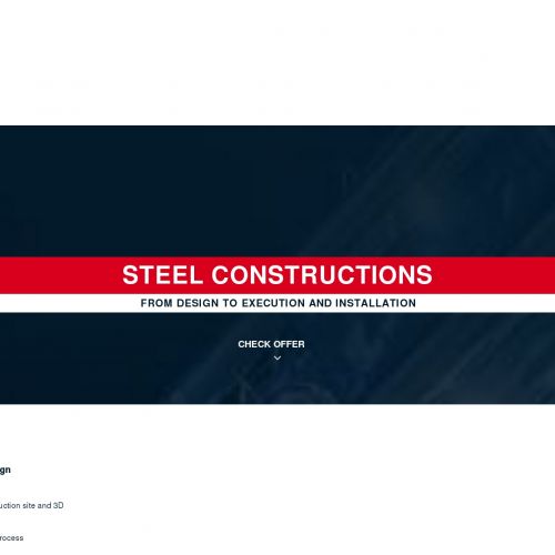 Konstrukcje stalowe zlecenia w Tychach