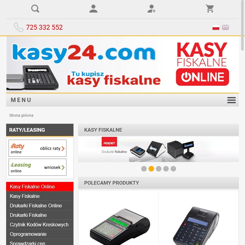 Bytów - kasy fiskalne sierakowice