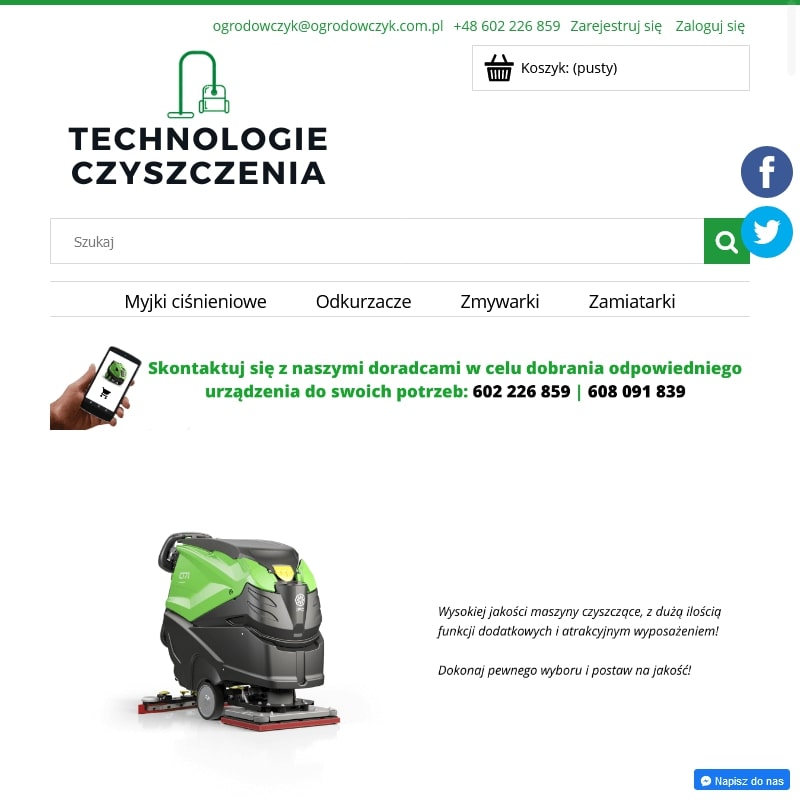 Łódź - karcher professional myjka