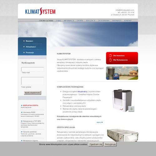 Poznań - rekuperacja wielkopolska