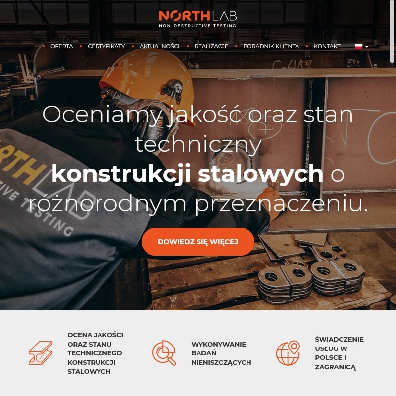 Badania niszczące w Gdyni