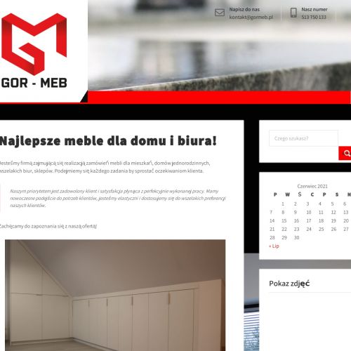 Świdnik - meble łazienkowe na wymiar