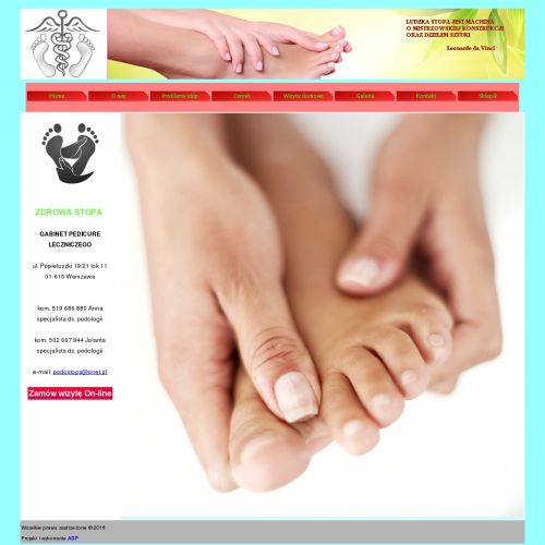 Konsultacja podologiczna w Warszawie