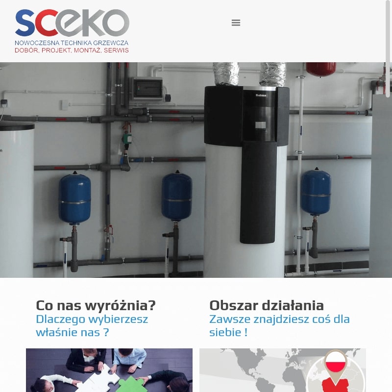 Słupsk - rozdzielacze dolnego źródła