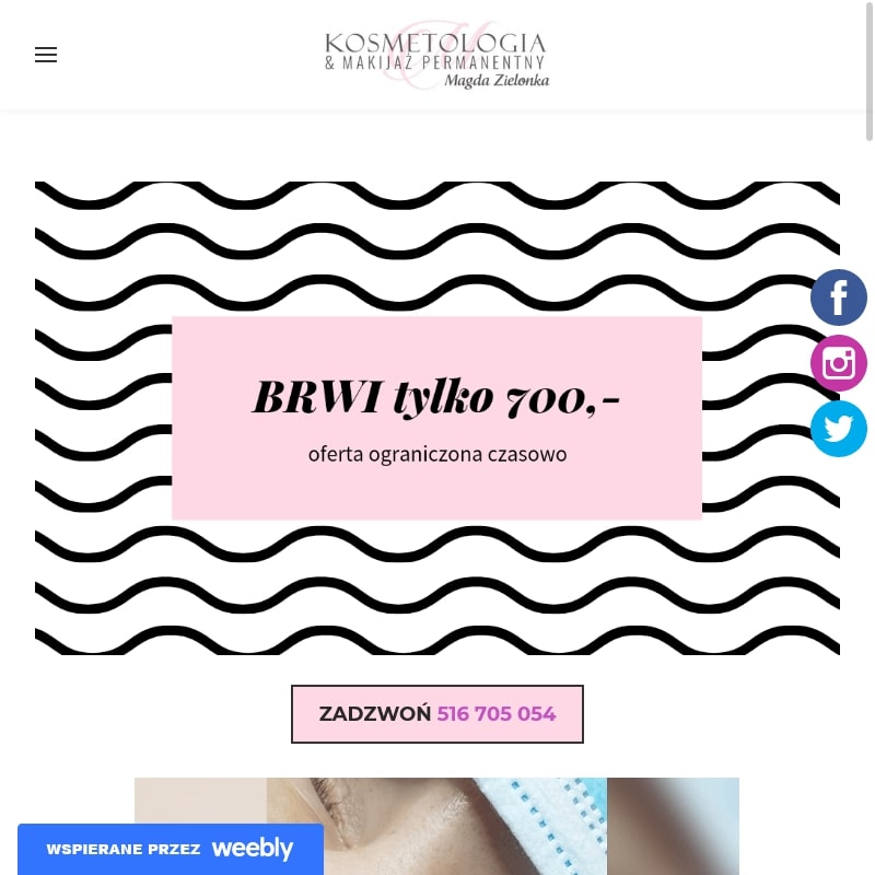 Warszawa - brwi makijaż permanentny