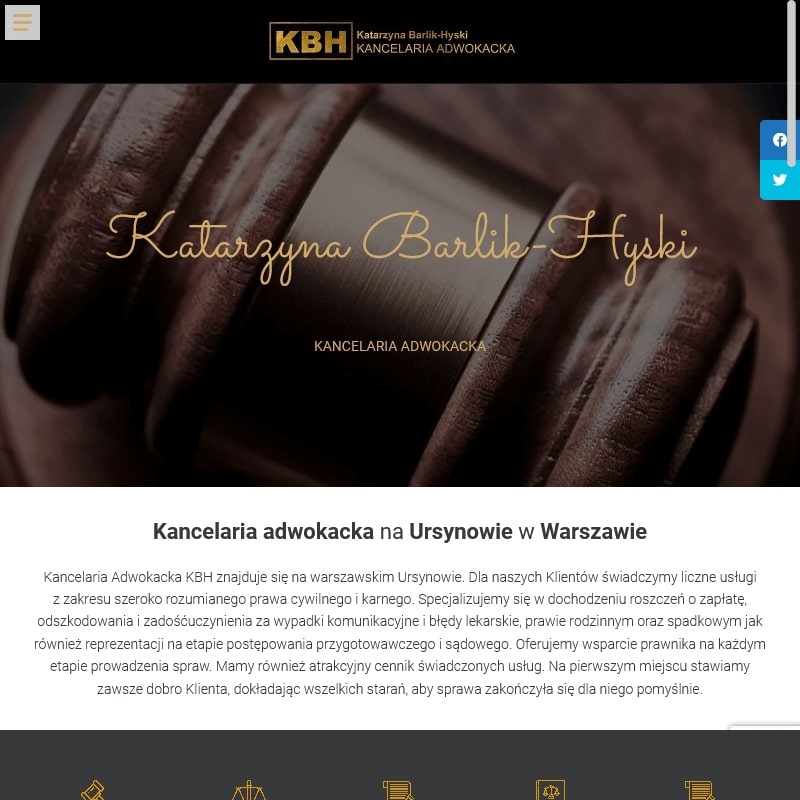 Prawnik medyczny w Warszawie