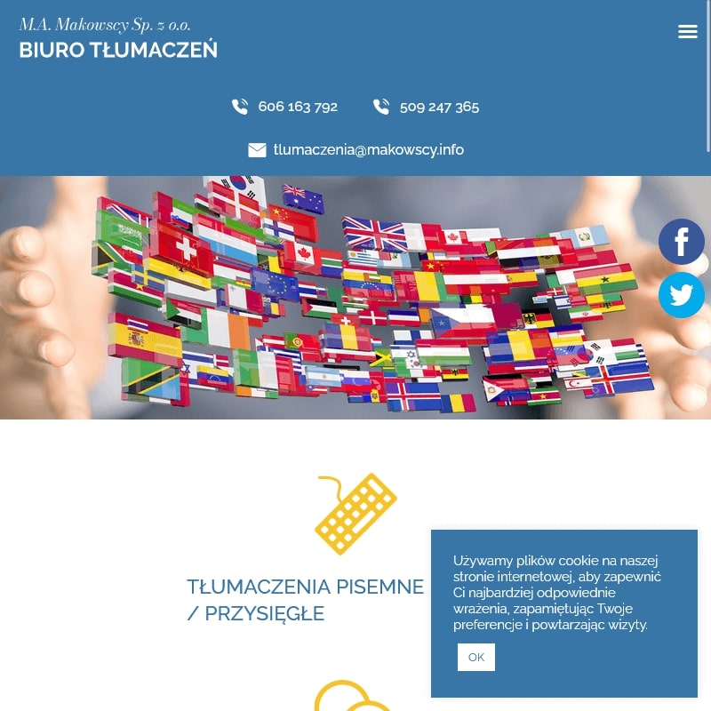 Tłumacz przysięgły języka angielskiego w Bielsku-Białej