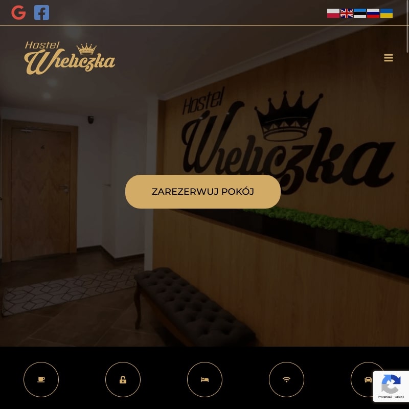 Hotel w wieliczce w Wieliczce